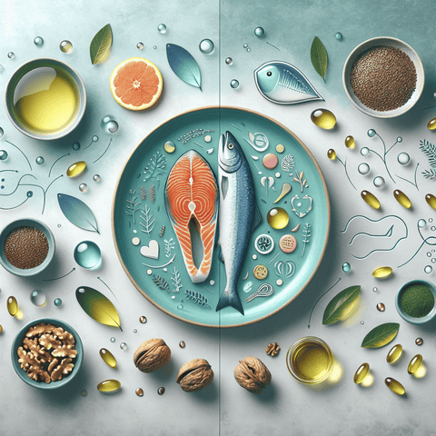 Can an Omega-3 Deficiency Lead to Weight Gain? - Topvitamine
