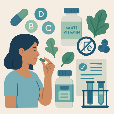 Can I get a multivitamin without iron? - Topvitamine