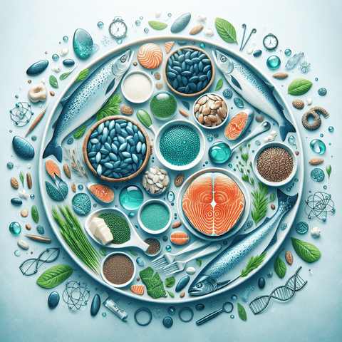 Can I lose weight with omega 3? - Topvitamine