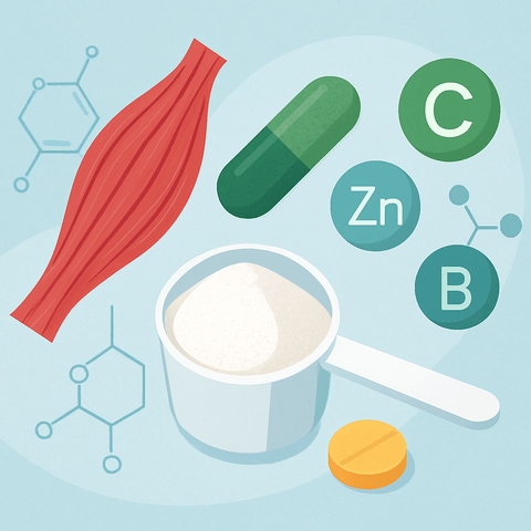 Can I take creatine with a multivitamin? - Topvitamine