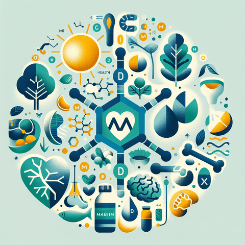 Can I take magnesium with vitamin D? - Topvitamine