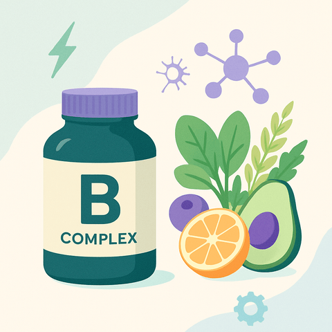 Can I take vitamin B complex with inositol? - Topvitamine
