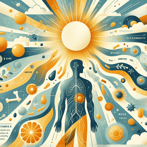 Can low vitamin D cause weight gain? - Topvitamine