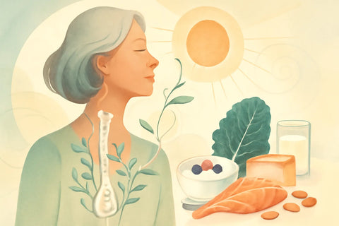 calcium deficiency menopause
