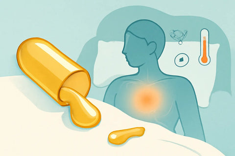 Can Omega-3 Cause Night Sweats? What the Science Says in 2026 - Topvitamine