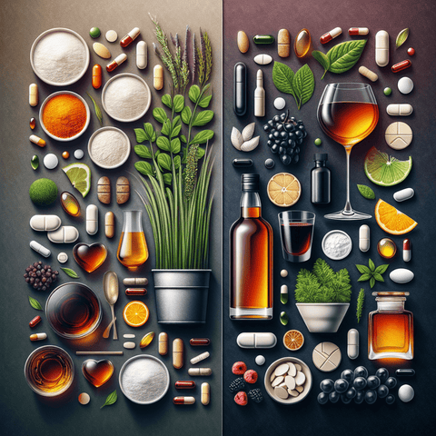 Can Supplements Interact With Alcohol? What You Need to Know - Topvitamine
