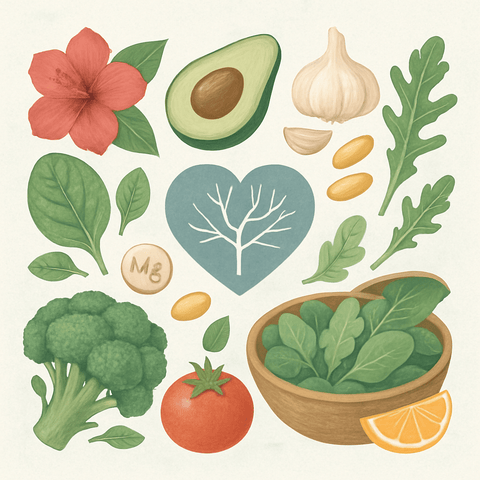 Can supplements reduce blood pressure? - Topvitamine