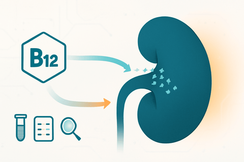 Can too much B12 damage the kidneys? - Topvitamine