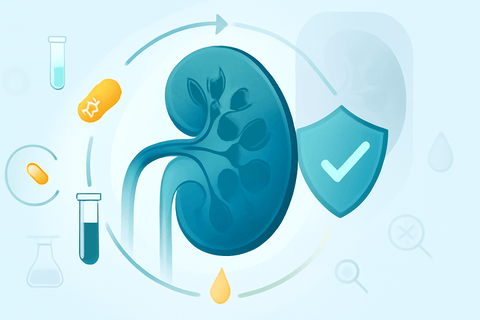 Can too much B12 damage the kidneys? - Topvitamine