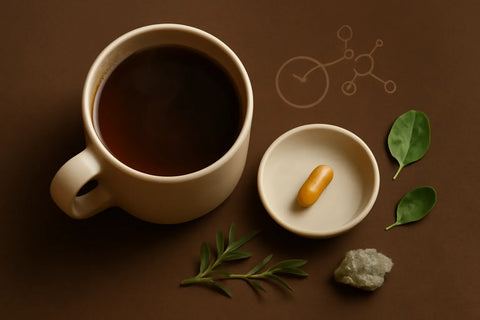 magnesium coffee absorption