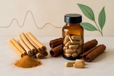 cinnamon supplements compared