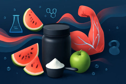 Citrulline Malate Benefits: Evidence, Dosage & Timing (2026) - Topvitamine