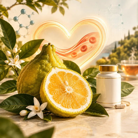 Citrus Bergamot for Cholesterol: Natural Support (2026) - Topvitamine