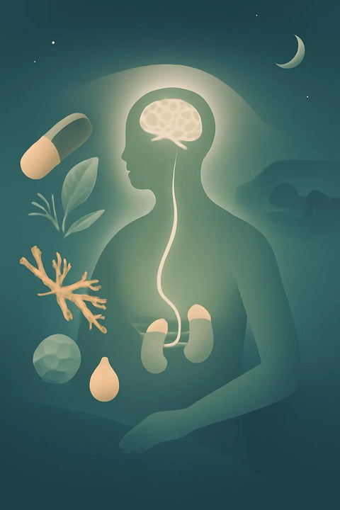 Cortisol-Lowering Supplements: Evidence-Based Options for 2026 - Topvitamine