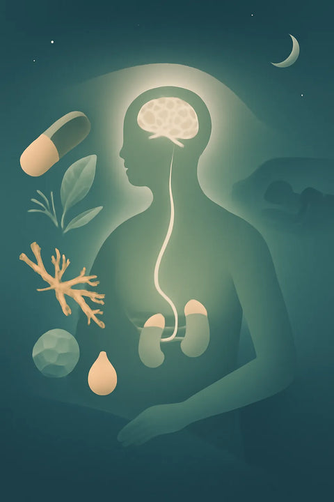 cortisol-lowering supplements