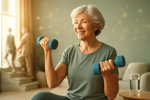 Creatine for Older Adults: Benefits, Dosage & Safety (2026) - Topvitamine