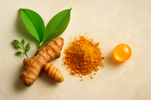 curcumin vs turmeric