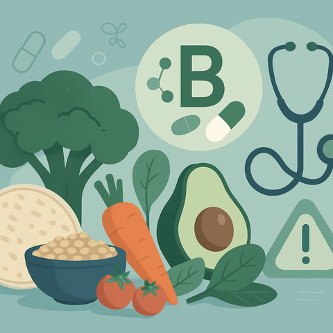 vitamin B complex contraindications