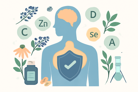 immune support vitamins