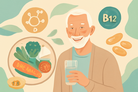 senior vitamin supplements