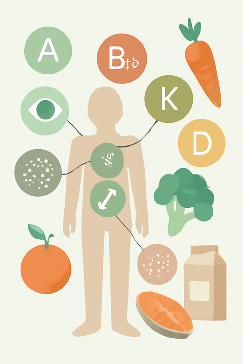 vitamin deficiency diseases