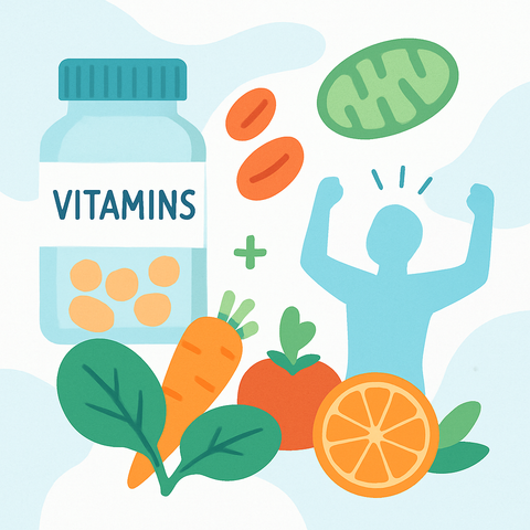 vitamins for tiredness