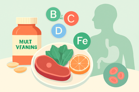 multivitamins with iron
