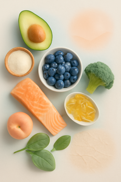 crepey skin supplement