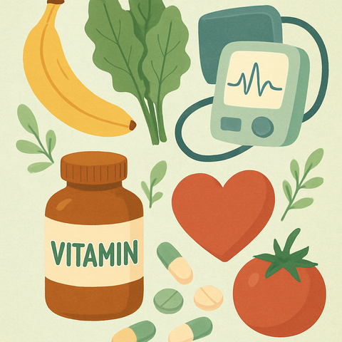 vitamin for blood pressure