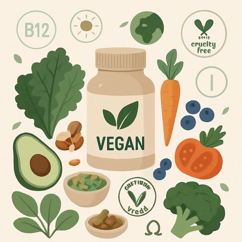 vegan multivitamins