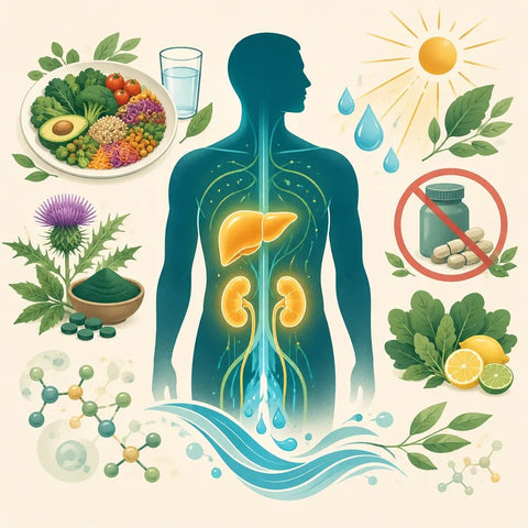 Detox Supplements: What Actually Works (2026) - Topvitamine