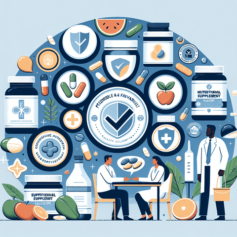 Discover the Ultimate Guide to Choosing Safe and Effective Nutritional Supplements - Topvitamine