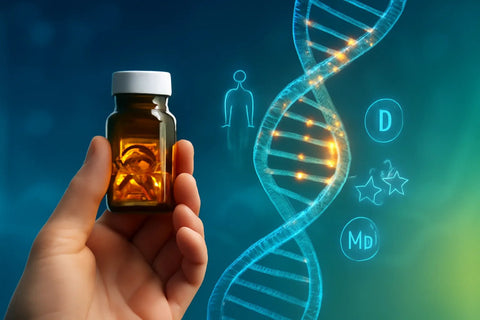 DNA-Based Supplements: A Complete Guide to Personalized Nutrition (2026) - Topvitamine