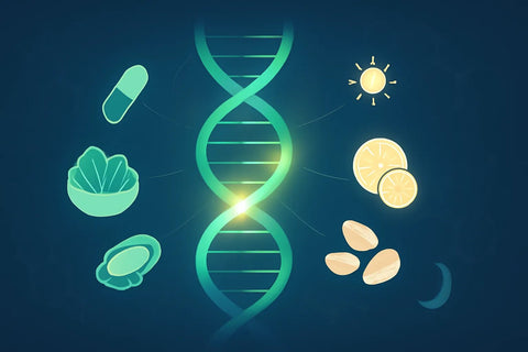 DNA Repair Supplements: Evidence-Based Guide (2026) - Topvitamine