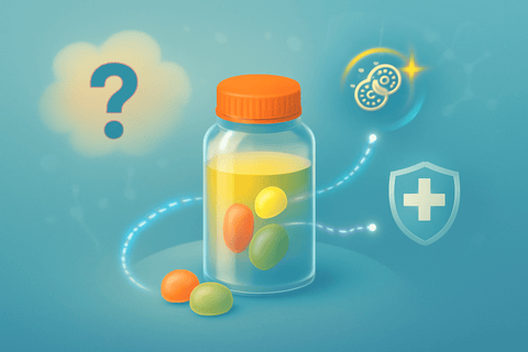 Do daily multivitamin gummies make a real difference for energy and immunity? - Topvitamine