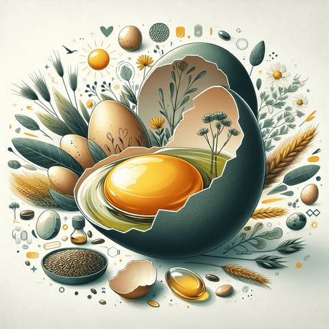 Do eggs contain omega-3? - Topvitamine