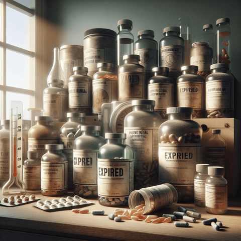 Do Expired Supplements Still Work or Are They Harmful? - Topvitamine
