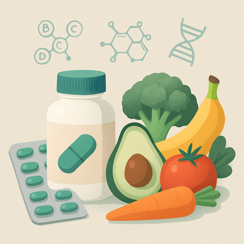 Do multivitamins actually provide health benefits, or are they overrated? - Topvitamine
