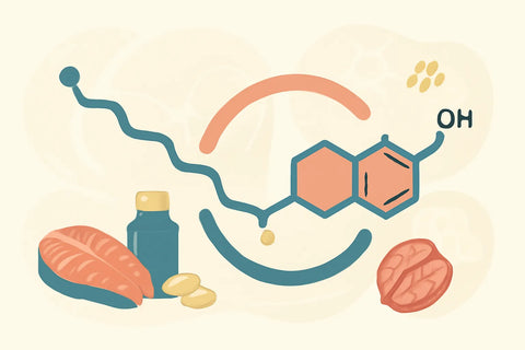 omega-3s increase estrogen