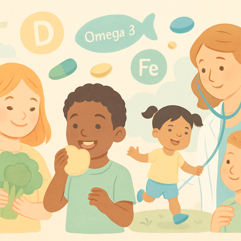 Do pediatricians recommend multivitamins? - Topvitamine