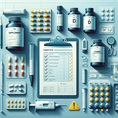 Do Supplements Interfere with Lab Results? What You Need to Know - Topvitamine