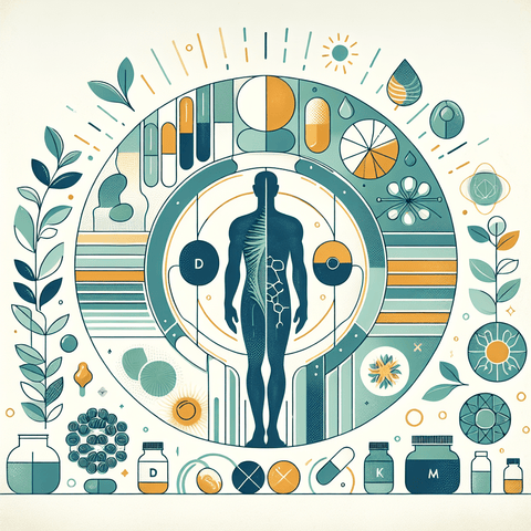 Do vitamin D3 and K2 help with weight loss? - Topvitamine