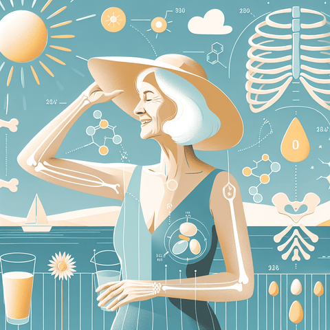 Does a person over 50 need extra vitamin D? - Topvitamine