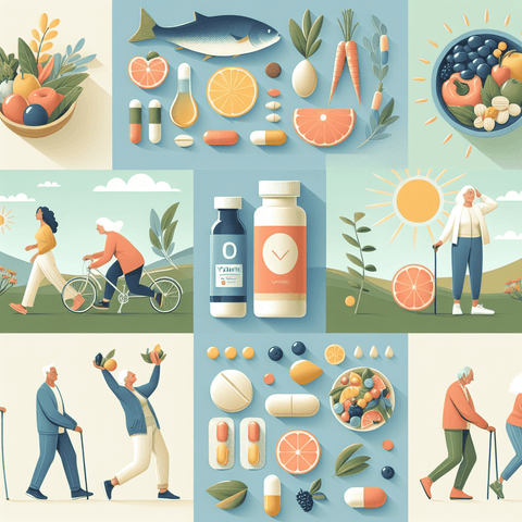 Does a person over 50 need extra vitamins? - Topvitamine