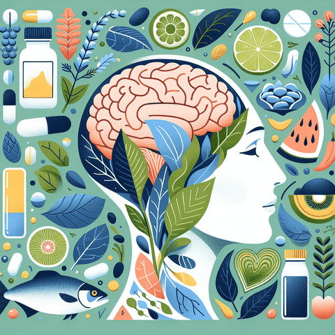 Does omega-3 stop brain fog? - Topvitamine