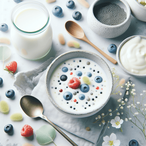 Does skyr have probiotics? - Topvitamine