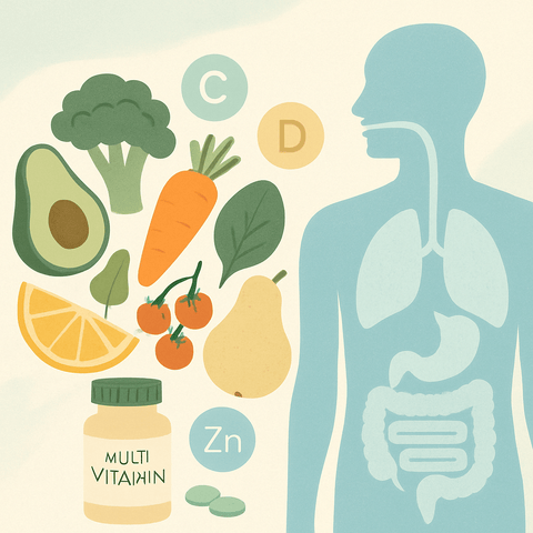Does taking a multivitamin help the immune system? - Topvitamine