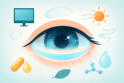 Dry eye supplements - Topvitamine