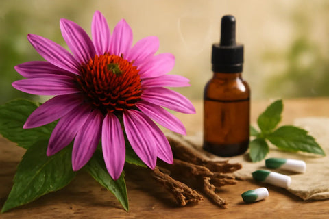 Echinacea Supplements: Benefits, Dosage & Safety (2026) - Topvitamine