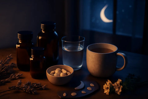 Evening Supplement Routine: What to Take & When (2026) - Topvitamine